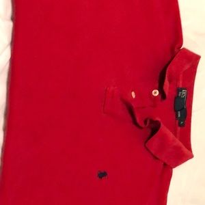 Red Polo by Ralph Lauren with blue polo
